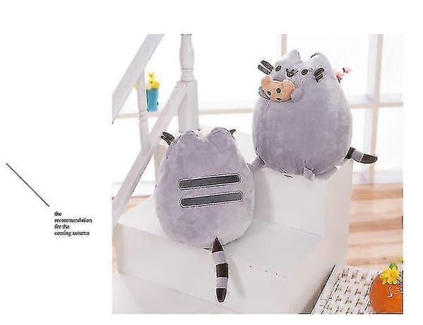 24cm Pusheen Kat Pludsetøj Snackable Cookie Kat Fyldt Dyr Dukke, 9.5\" Biscuit cat
