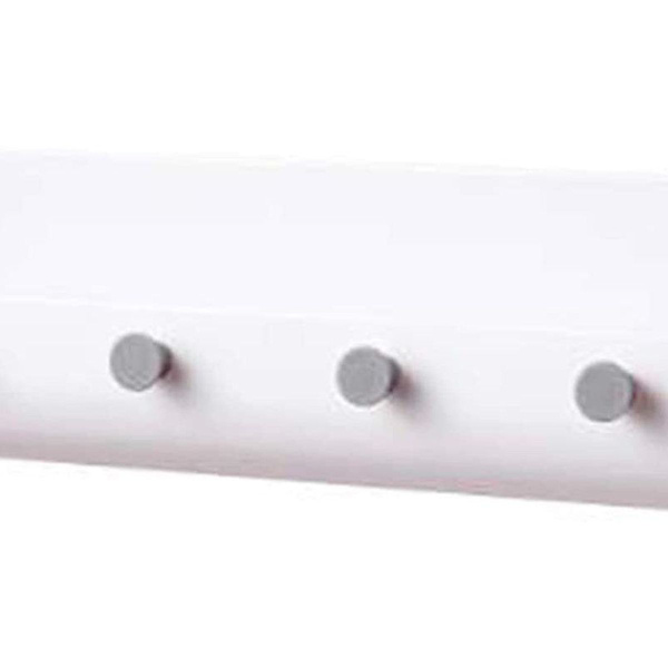 Wall Mounted Key Board Storage Shelf - U-shaped Hook Shelf Small KLB