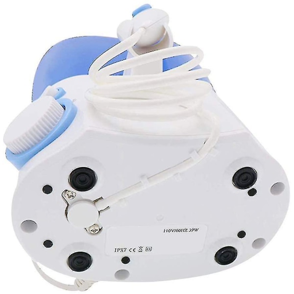 Munhygientillbehör som är kompatibla med Waterpik Wp-100 Wp-300 Wp-660 Wp-900 Ersättningssats för Ultra Water Flosser, paket med 1 handtag/slang