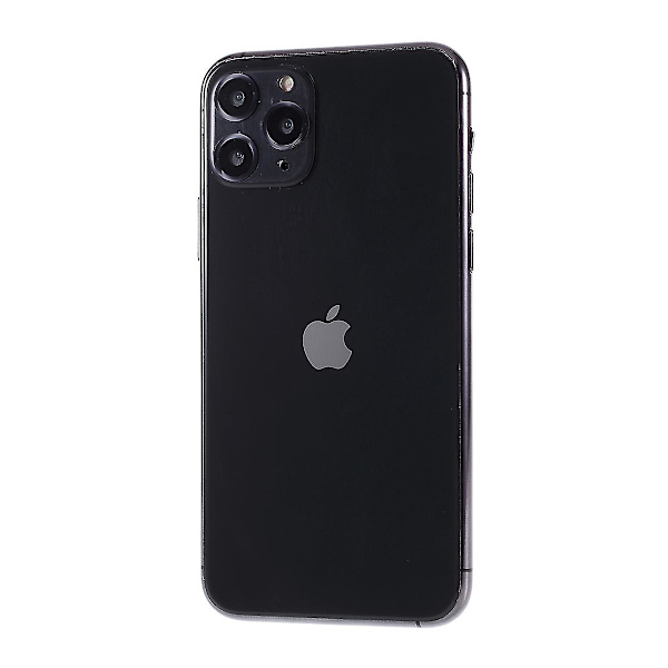 Icke-äkta 1:1 färgad skärm dummy telefon replika modell för iPhone 11 Pro 5,8 tum