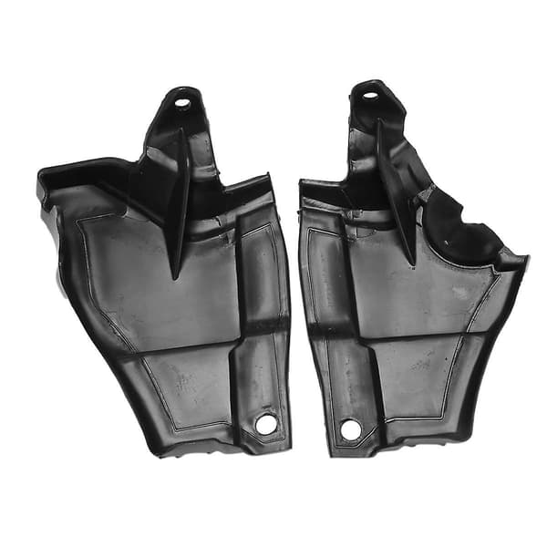 Bilmotor Skotdæksel Partition Bay til X5 X6 E70 2006-2013 E71 2007-2014 E72 2008-2011 Højre 5 Black