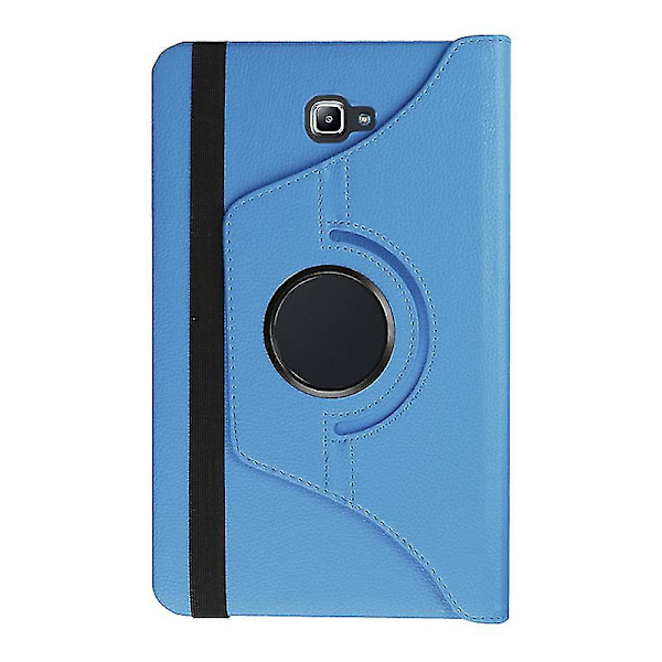 360 pyörivä jalusta tabletin cover Samsung Galaxy Tab A6 A 10.1 T580 T510 A8 10.5 X200 T590 E T560 S6 Lite P610 A7 T500 case Sky Blue S5E 10.5 SM-T720