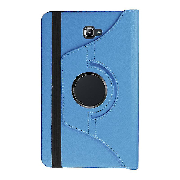 360 Roterande Stativ Tablett Cover För Samsung Galaxy Tab A6 A 10.1 T580 T510 A8 10.5 X200 T590 E T560 S6 Lite P610 A7 T500 Case Sky Blue Tab A(8.0)P200 P205