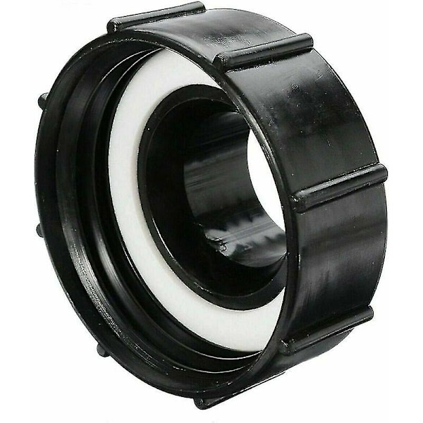 IBC-adapter DN80 3\" S100x8 100mm grov gänga för reduktion DN50 2\" S60X6 60mm för regnvattentank-Superb