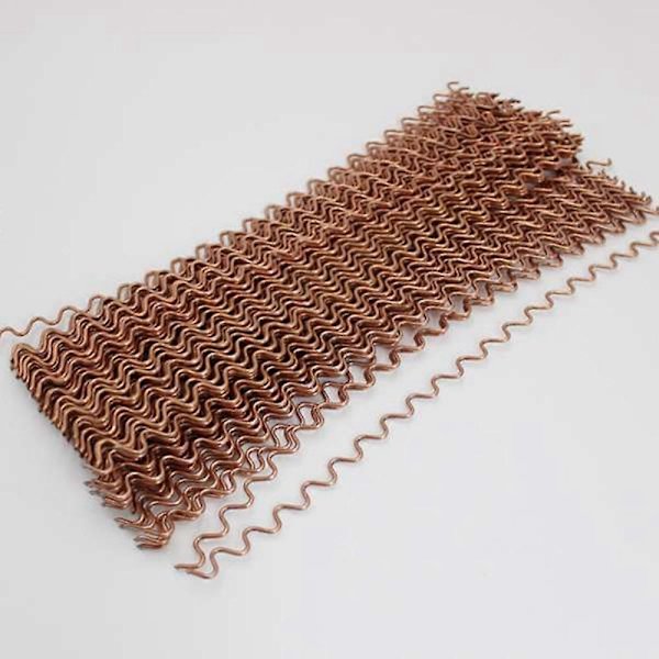 100 stk. svejsetråd til pladesvejsning, 320 mm lang copper color