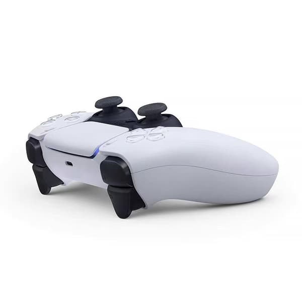 1-pak PS Controller DoubleShock Trådløs, Håndkontrol til PlayStation 4 (PlayStation 5-design) blå blue