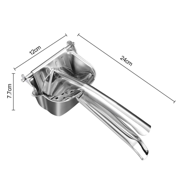 Tyuhe Manuell Juicer Citrus Juicer i rostfritt stål Heavy Duty Hållbar Handhållen Citronpressare för hemköket