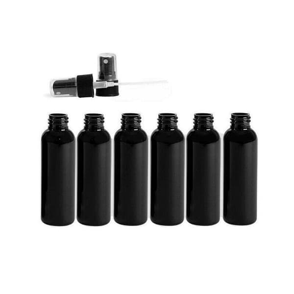 20 stk. 100 ml Pålidelige sprayflasker i plast til alsidig væskedosering
