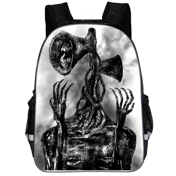 Børn Sirene Hoved Rygsæk Til Tegnefilm Udskrivning Teenage Drenge Vandtætte Skoletasker Mode Søde Børne Rygsæk Unisex Mochila backpack 4 18 inches