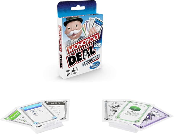 Monopoly Deal kortspil
