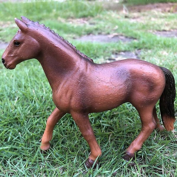 Huspynt Plastik Heste Figurer Miniature Dyrefigurer Husdyr