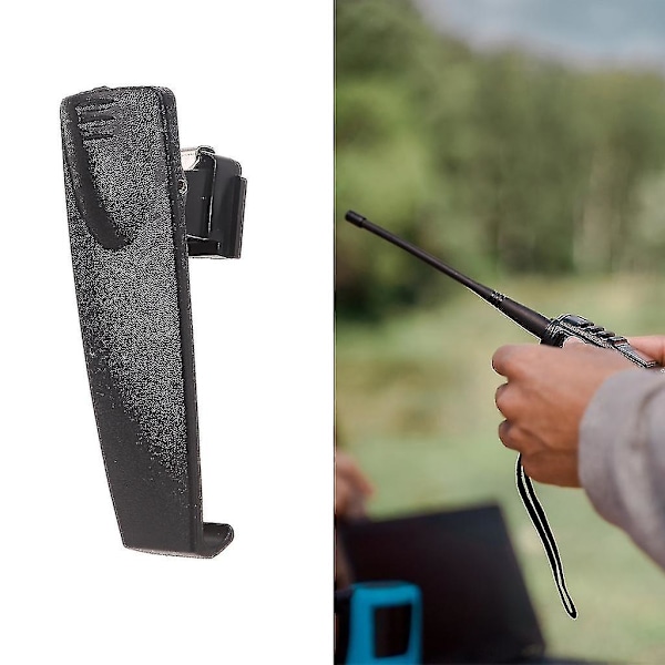 Walkie Talkie Bältesklämma för Sepura Stp8000 Stp8038 Stp8035 Stp8040 Stp9000 Tvåvägsradio Plastklämma [xh]