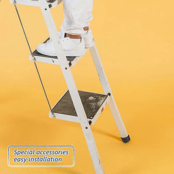 2 st stegfotsöverdrag, gummibytesfötter för hushållsfällbara stegar
