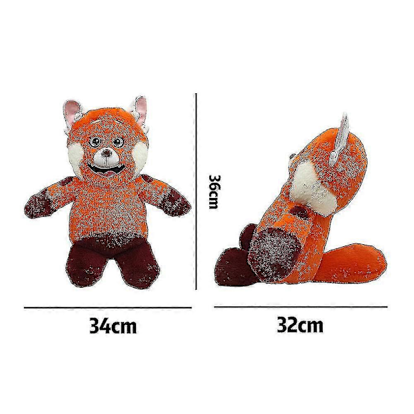 Halipussipillow Pehmoinen Täytetty Piirretty Hahmo Täytetty Kokoelma S 36cm