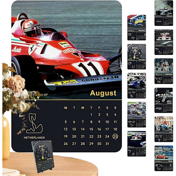 Formula 1 -kalenteri vuoden 2024 autofaneille