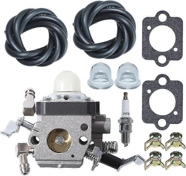 Sæt, Wacker Motor Bs50-2 Bs50-2I Bs60-2 Bs60-2I Bs70-2I, til Walbro Hda 242, Hda 252 -NBB