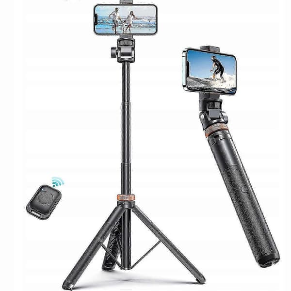 Selfiepinne Tech Protect L03s Svart black
