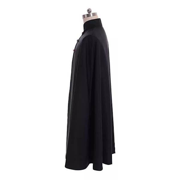 Særtilbud Havemur Wirt Mantel Kappe Cosplay Kostume Negro Mediano
