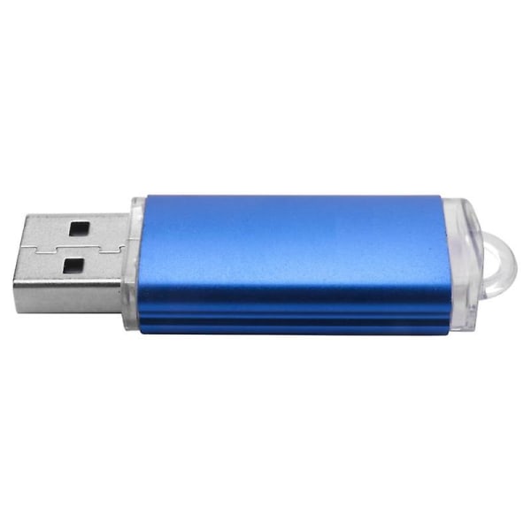 5x 64mb USB 2.0 Flash Memory Stick Thumb Drive PC kannettavan tietokoneen tallennustila Random color