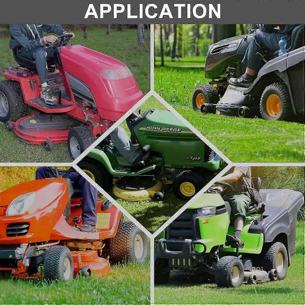MTD Cub Cadet Däckhjulssats Ersättningshjul 4 Pack