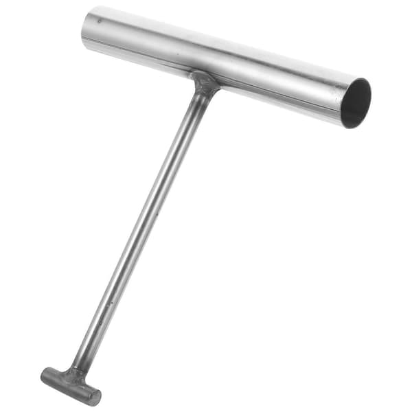 Brunnslocklyftare Metall Brunnslockskrok Kraftig Brunnslocklyftkrok för Utomhusbruk