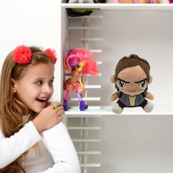 The Last of Us 2 Spelplyschdocka Ellie Actionfigur Fylld Leksaksdocka