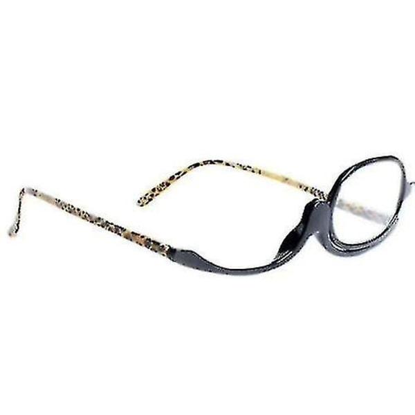 Sammenleggbare briller - Lesebriller - Forstørrelsesbriller - Roterende sminke 250