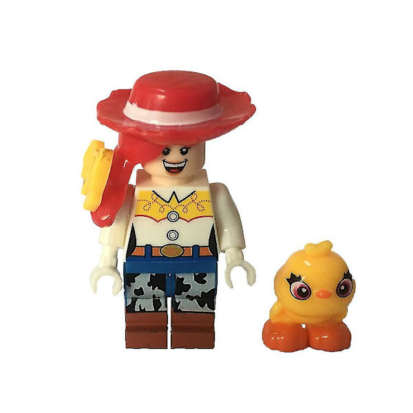 Toy Story-serien Byggeklodser Mini Actionfigur Legetøj Fans Fødselsdagsgaver Børn Drenge Piger