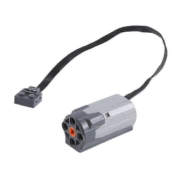 8883 Power Functions Elektrisk M-Motor Byggeklods til Teknisk Montering gray