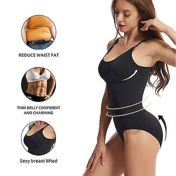 Kvinder Træner Body Shaper Suit - Fast mavekontrol - Slankende bodyer Complexion L
