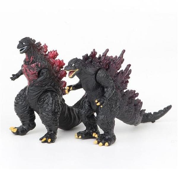 10 stk. Godzilla Actionfigurer Leker