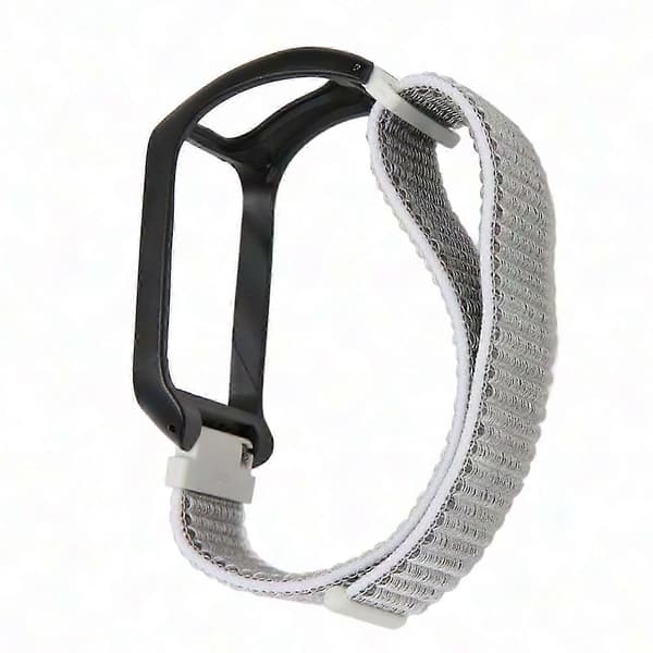 TomTom Runner 3 Seashell 2-i-1 Elastisk Flettet Nylon Sportsurrem Erstatningsbånd