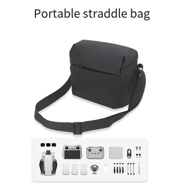 Til DJI Mini 3 Pro/Mini 3 Drone Opbevarings Skuldertaske