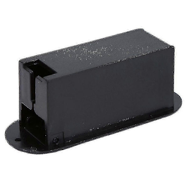 2-bands aktiv basgitarr EQ Equalizer Förförstärkarkrets Pickup Svart black