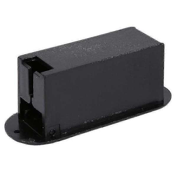 2-bånds aktiv basguitar EQ Equalizer Preamp Circuit Pickup Sort black
