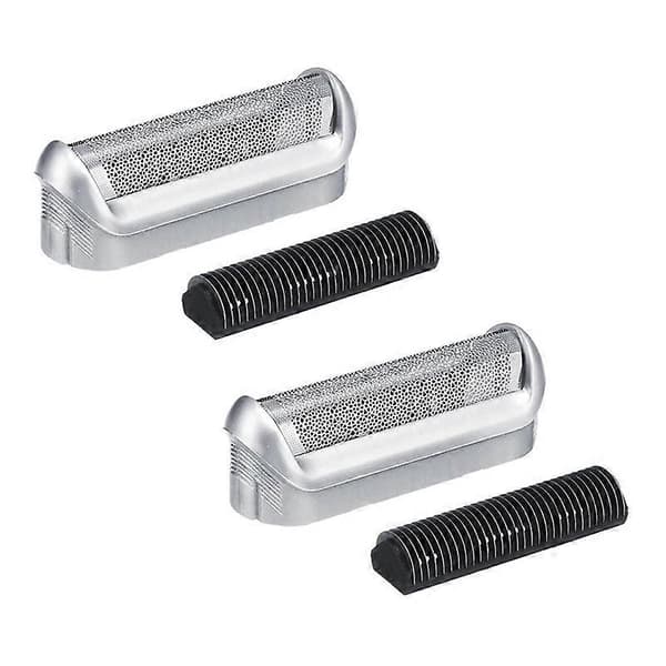 2-pack Replacement Shaver Blade Cutter Foil Kit Shaver Replacement for 5S P40 P50 P60 P70 P80 P90 M60