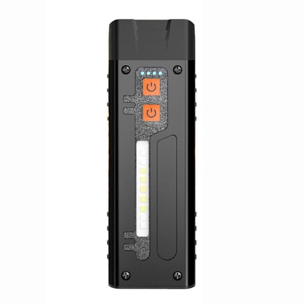 Genopladelig Clip-on Slank LED Arbejdslygte med LED Sidelys til Nødsituationer SD19