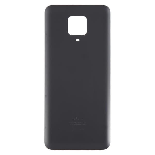 For Xiaomi Redmi Note 9S OEM Batterideksel i glass Grey