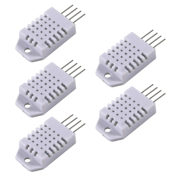 5 kpl Dht22 Am2302 digitaalinen lämpötila- ja kosteusanturi, Am-2302 lämpötilan kosteusmittarin anturi Vaihda Sht15 Sht11 Raspberry Pi:lle