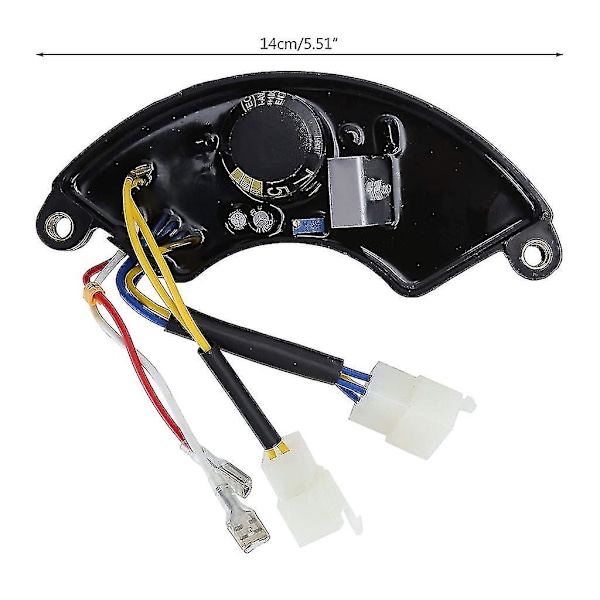 Automatisk spänningsregulator 8kw Avr Ersättningsgenerator Trefas 400v