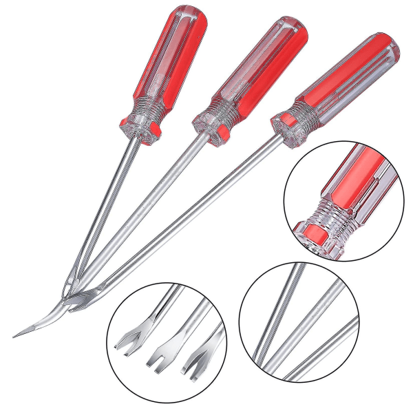 Stiftfjerner for møbeltrekk og verktøysett for stiftløfter, verktøy for fjerning av kraftig negletrekker, verktøy for fjerning av neglestifter, nagletrekker