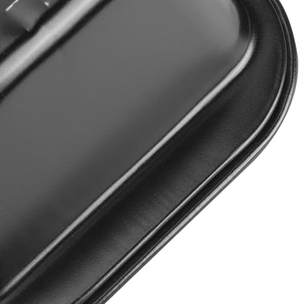Rektangulær toastform, brødkakeform, karbonstål non-stick konditoribakeformer, svart
