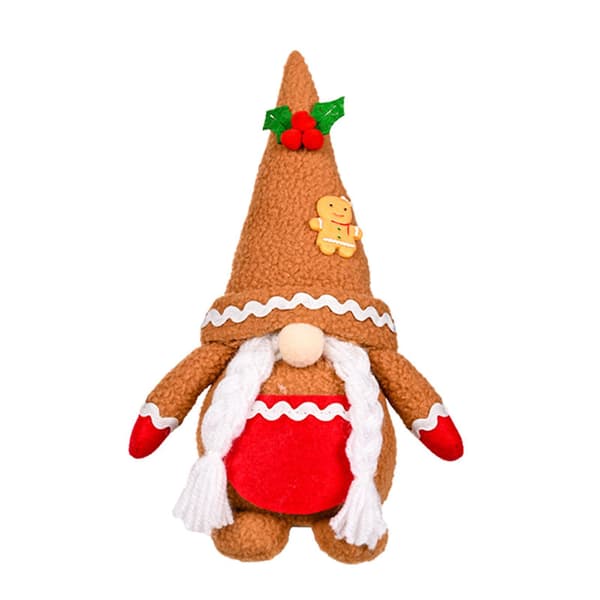 Rudolph-docka i khaki - Julpynt för hemmet