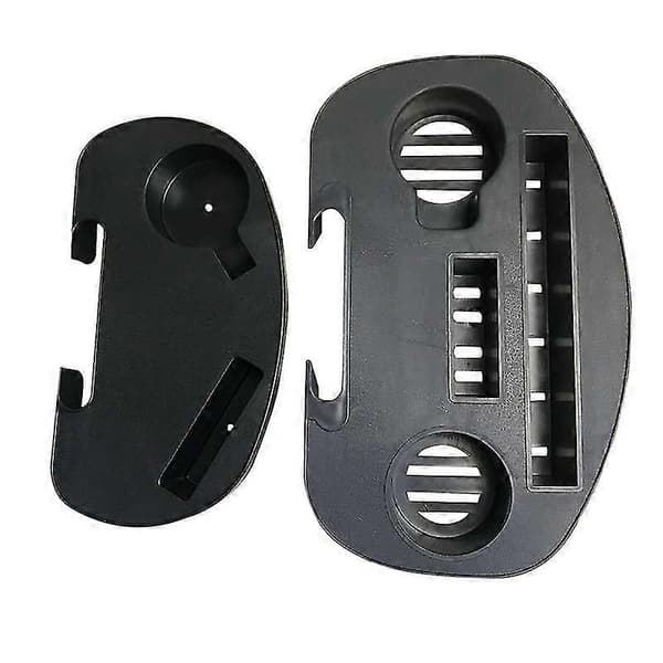 2 X Clip-on sidebordbakke til Zero Gravity liggestol/campingstol udendørs have strand opbevaring ny