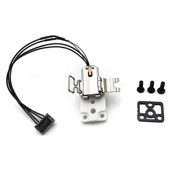 Varmende komponent for Bambu Lab H2S 3D-printer Keramisk Zirconia Varmeisolasjonsblokk Hotend Varmemontering