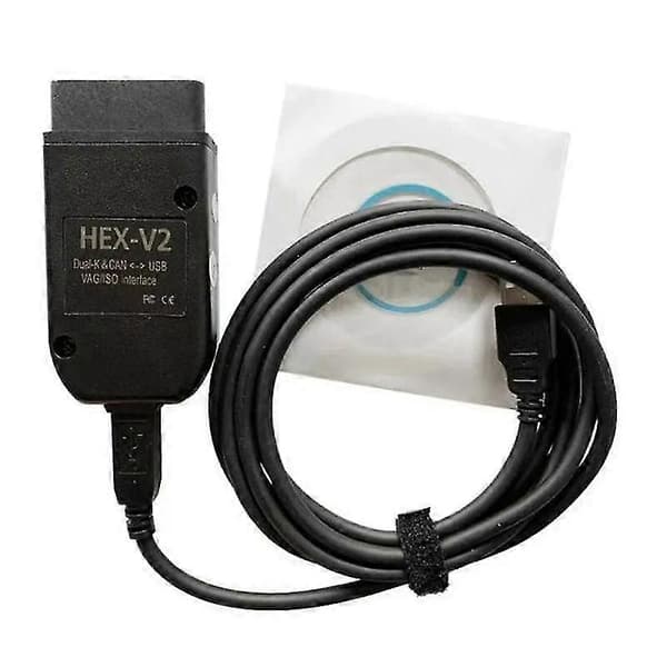 För Com 22.3 Obd2-skanner Hex V2 Usb För Golf A6 Obegränsade Vins Atmega162+16v8+ft232rq