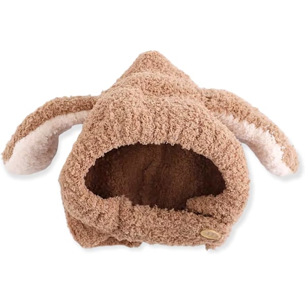 Pikkulapset Poika Tyttö Talvi-Hatut - Lämmin Vauva Lapset Plussi Hattu Korvanläpät Huppu Pipo Kallo Hattu Eläin Hiihto Hattu Camel One Size