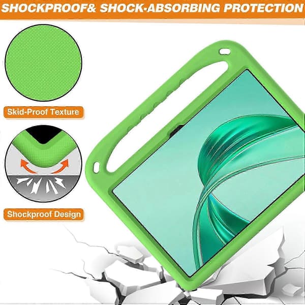 Til Honor Pad X8a Etui Håndgreb Støttefod Tablet EVA Cover Multicolor Style D