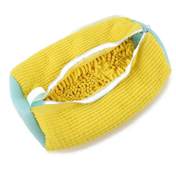 Skotøyvaskpose, vaskemaskin skotøyvaskpose, skorengjøringsvaskeripose 1PC