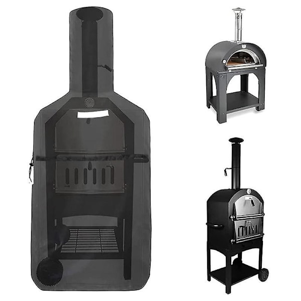 Pizzaugn Utomhus Gård 210D Oxford Ugn Skyddande Överdrag -Tätt Grill Ugn Överdrag